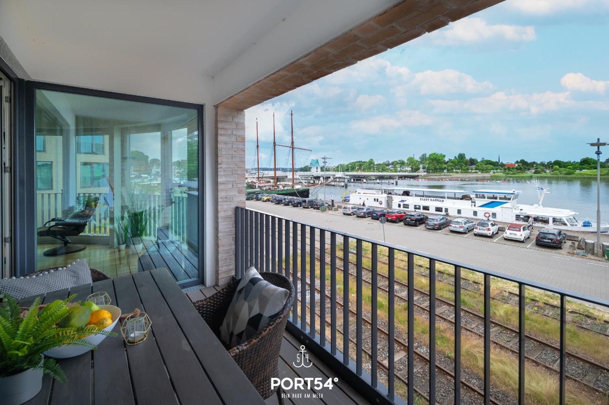 Ferienwohnung Brueckenblick Kappeln Exterior foto